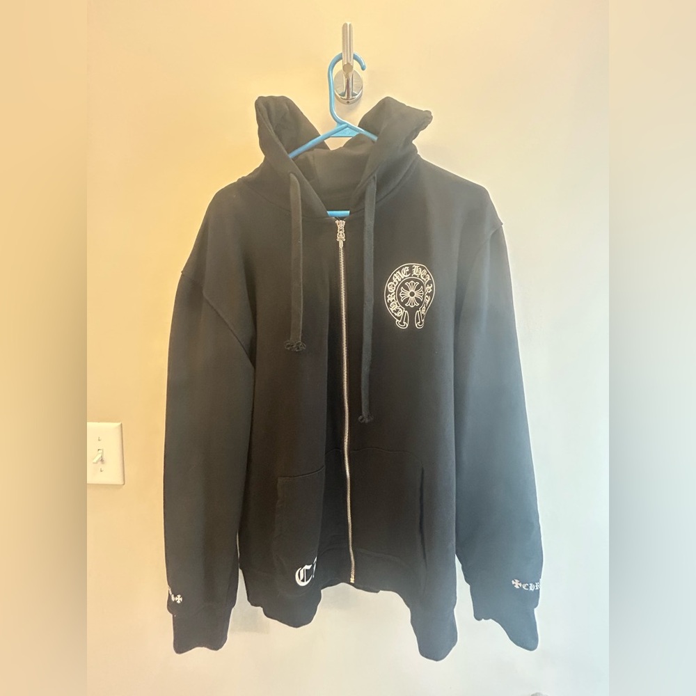 Chrome Hearts Floral LA Zip Up